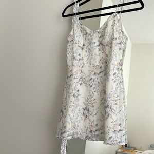 Revolve floral dress superdown